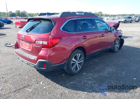 2019 Subaru Outback 2.5I Limited from USA, damaged, VIN 4S4BSANC1K3325538